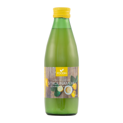 Sitruunamehu, luomu, 250 ml