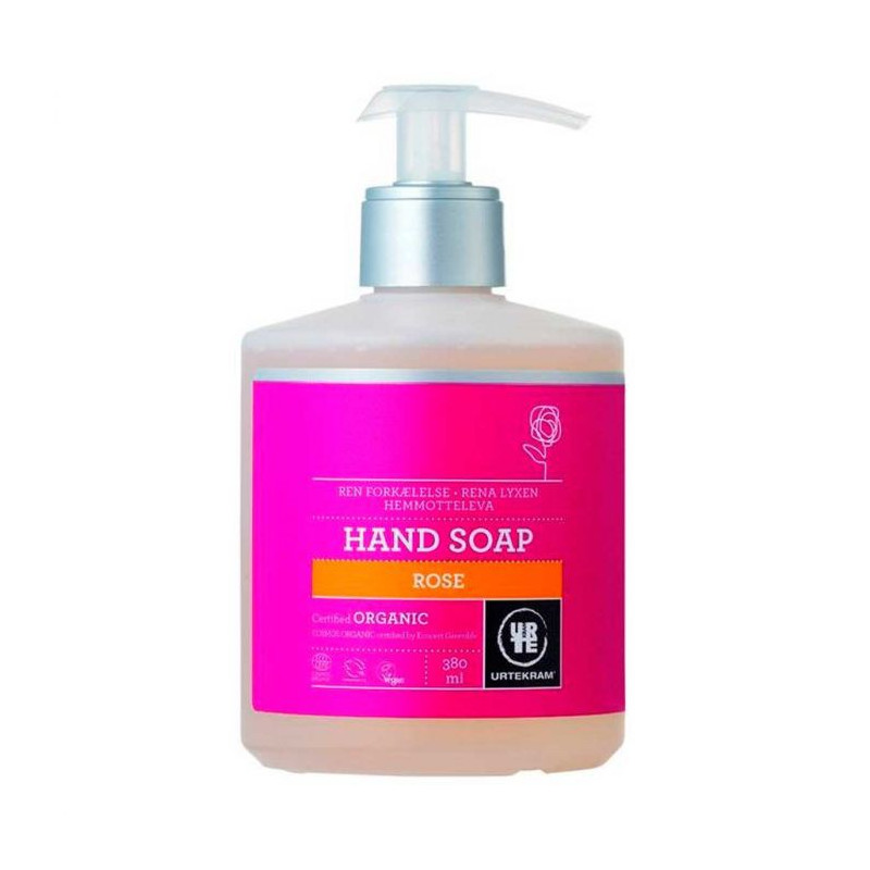 Soft Wild Rose käsisaippua 300ml, Urtekram