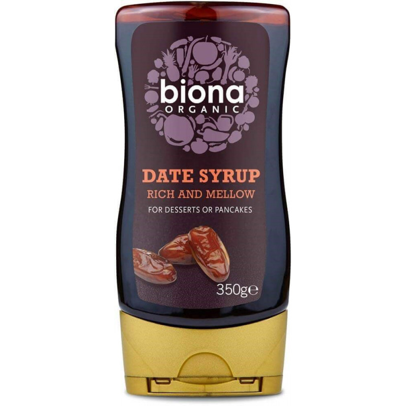 Dadelsirap 350 g, Biona