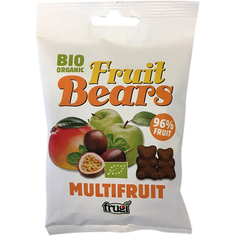 Hedelmänallet, multifruit 50 g, Frugi