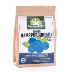 Blå hampagryn MIX 350g