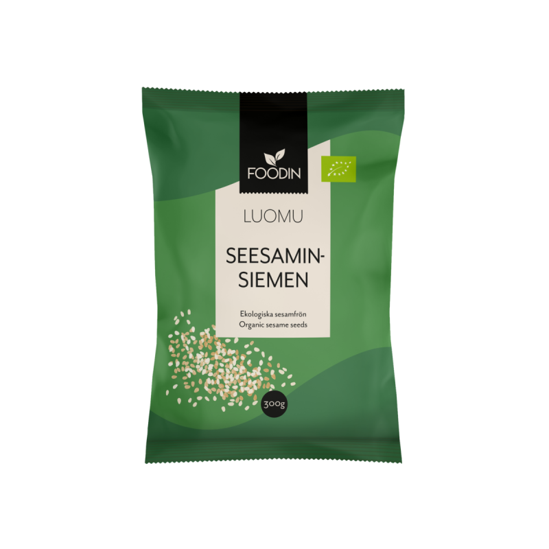 Sesamfrön 300g, ekologisk
