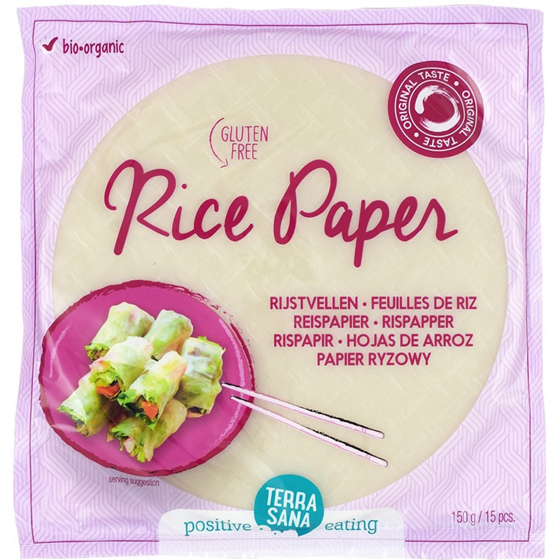 Rispapper 150 g, TerraSana