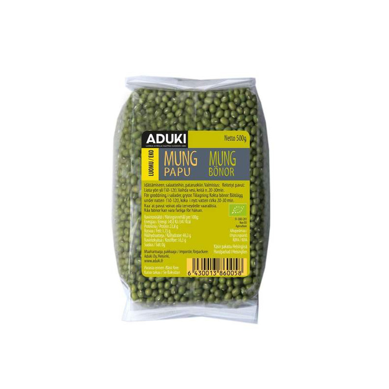 Mungböna 500 g, Ekologisk