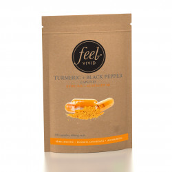 Turmeric + Black Pepper 120...