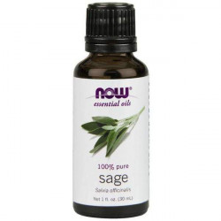 NOW Foods Salviaöljy 30 ml