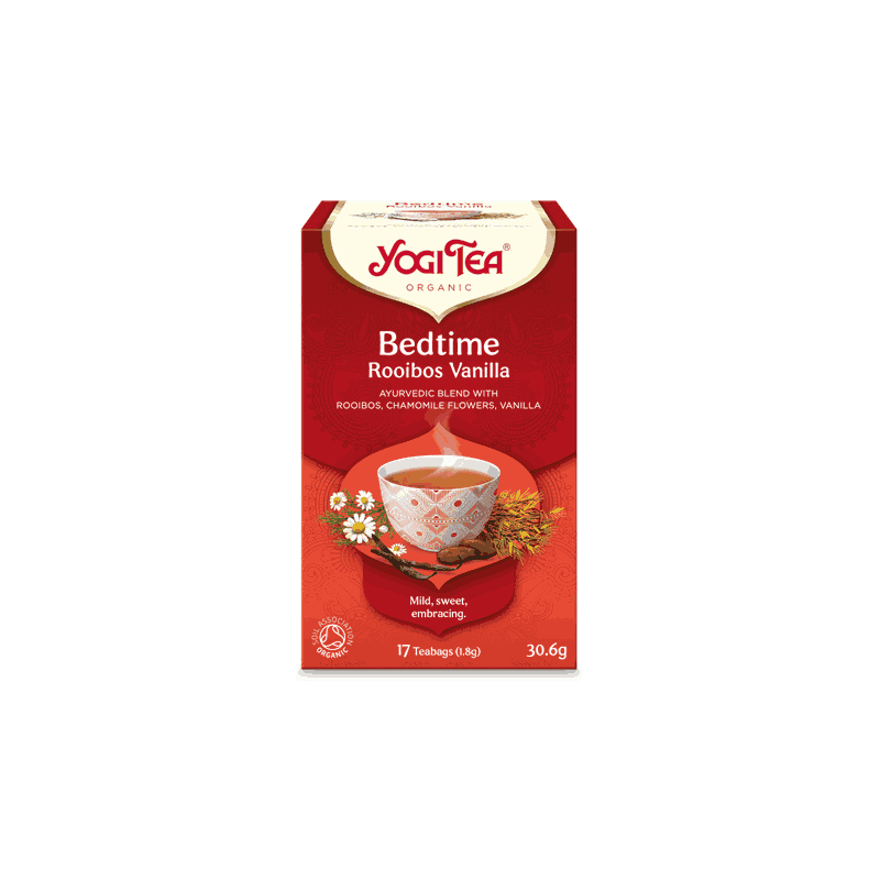 Bedtime Rooibos tee 17 kpl, YogiTea
