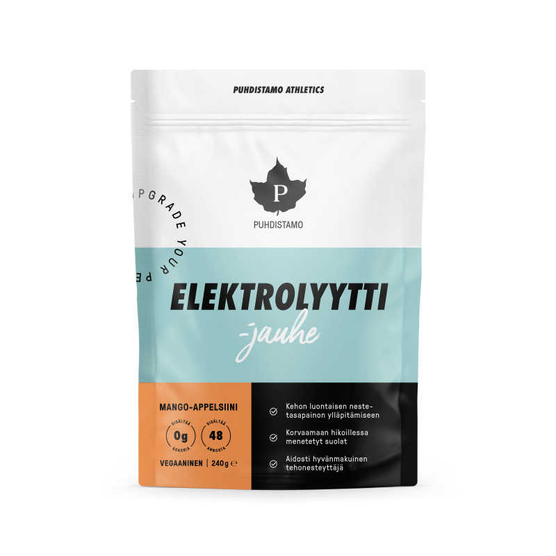 Elektrolytpulver Mango-appelsin 240g