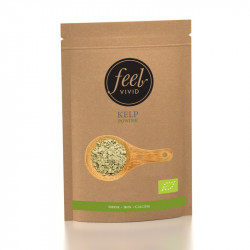 Kelppulver 100 g, Ekologiskt | Feel Vivid