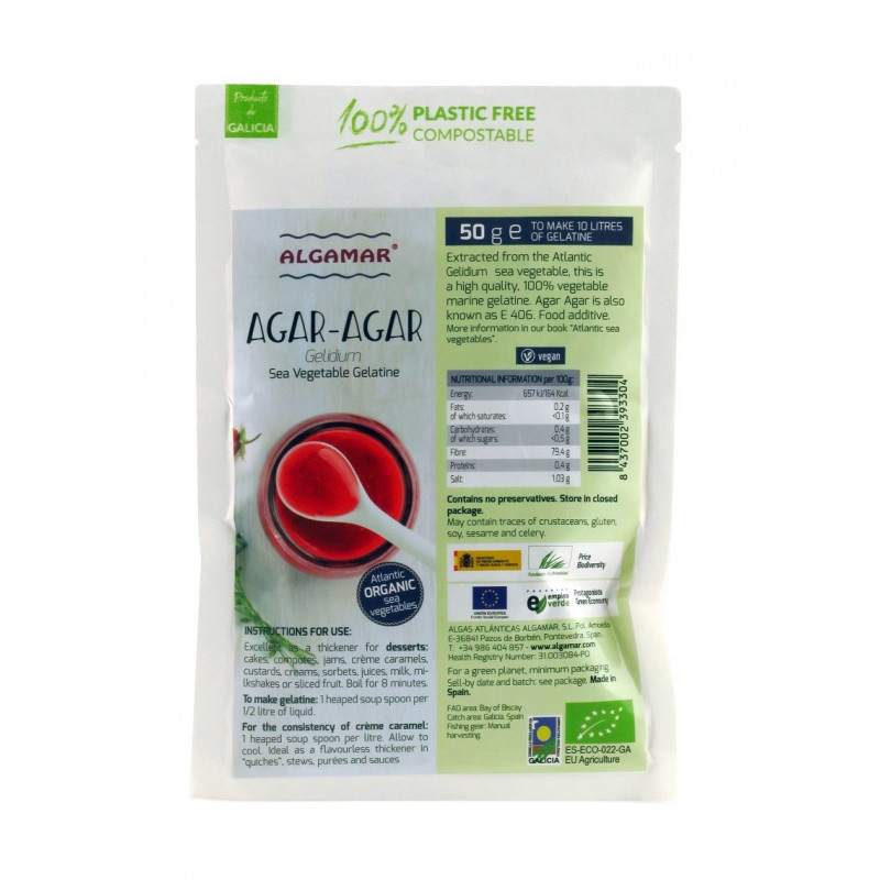 Agar-agar flingor 50g
