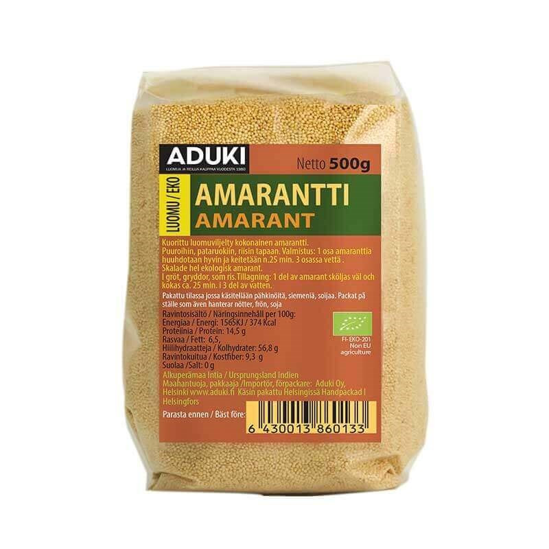 Amaranth 500 g, Ekologisk