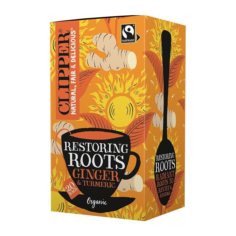 Restoring roots tea 20 st, ​​Clipper