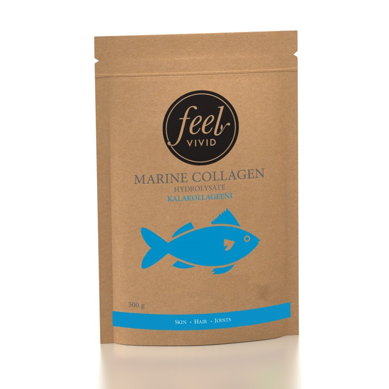 Fish Collagen 500 g, Hydrolyzed