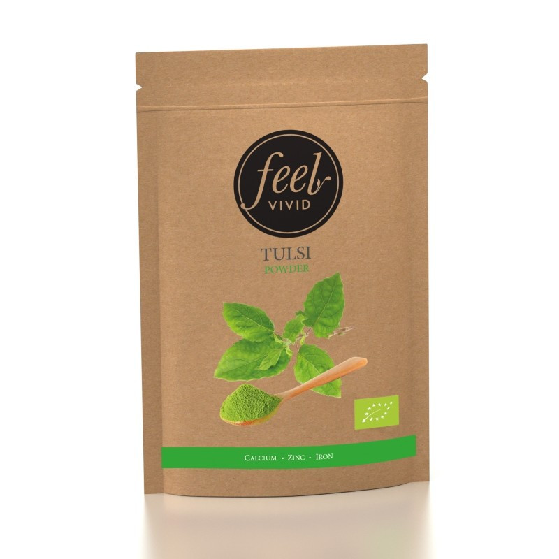 Tulsi-jauhe, Luomu, 200g Tulsi-jauhe, Luomu, 200g