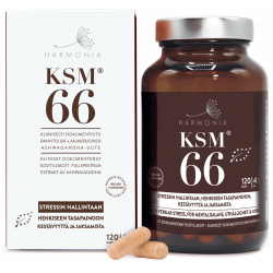 KSM66 - Ashwagandha 2 x 120 kaps