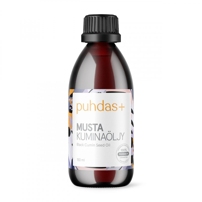 Svartkumminolja 150 ml