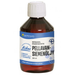 Rikas Pellavansiemenöljy 200ml