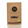 Tummasuklaa Vadelma 400g, Luomu