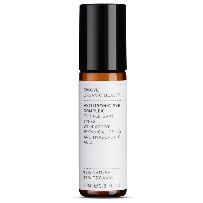 Hyaluronic Eye Complex Silmänympärysseerumi 10ml, Evolve Organic Beauty Hyaluronic Eye Complex Silmänympärysseerumi 10ml, Evolve Organic Beauty