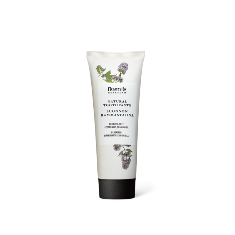 Naturlig tandkräm 75ml, fluorfri
