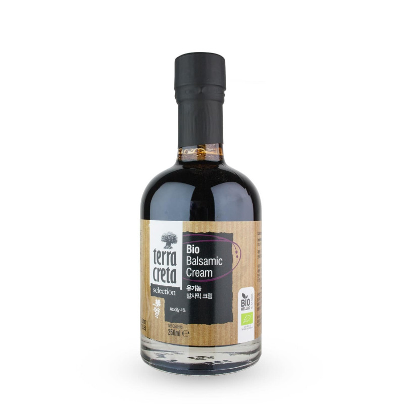 Balsamic Cream 250ml, Ekologisk, Terra Creta