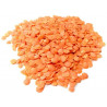 Punainen Linssi 3 kg, Halkaistu, Luomu