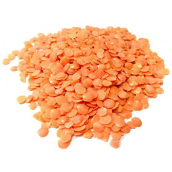 Röd Lins 1,5 kg, Split, Ekologisk