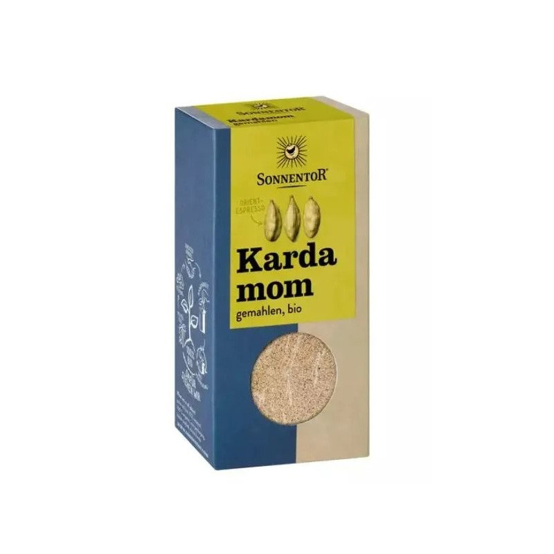 Kardemumma jauhettu 50g, Luomu