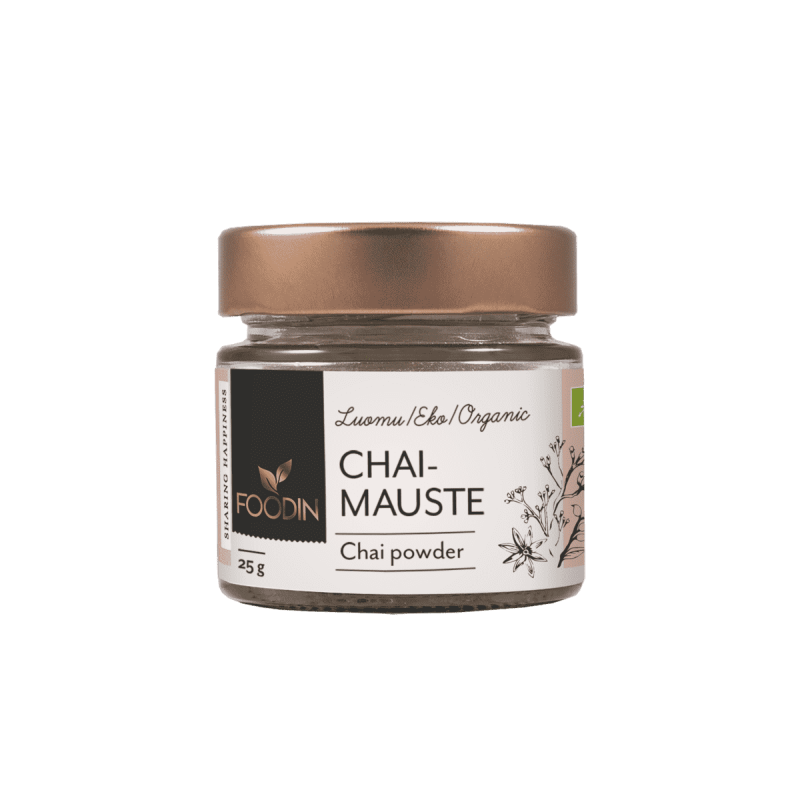 Chai kryddblandning, ekologisk 25g