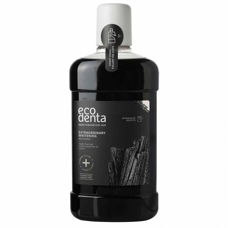 Ecodenta Extraordinary Whitening Mouthwash 500ml