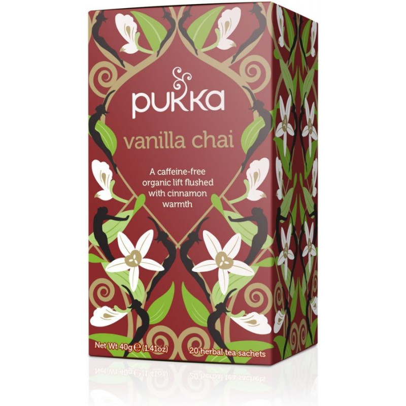 Vanilla Chai 20 st, Pukka