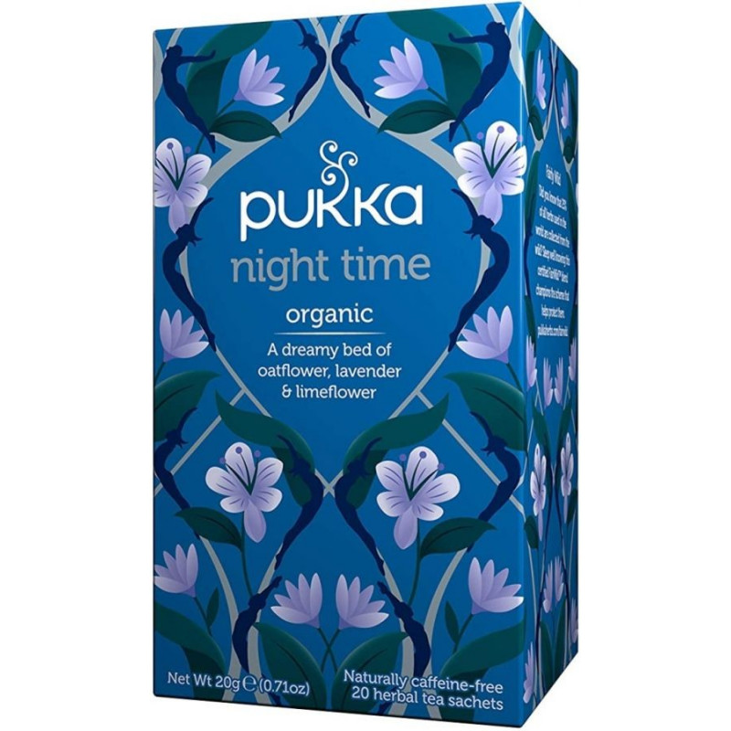 Night Time Tea 20 st, Pukka