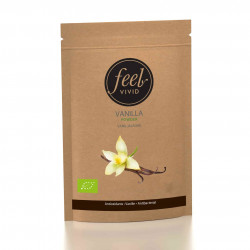 Bourbon-vaniljajauhe 40 g, Luomu
