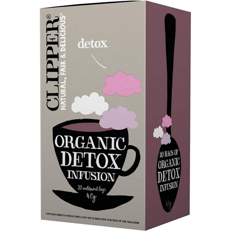 Detox tee 20 ps, Clipper