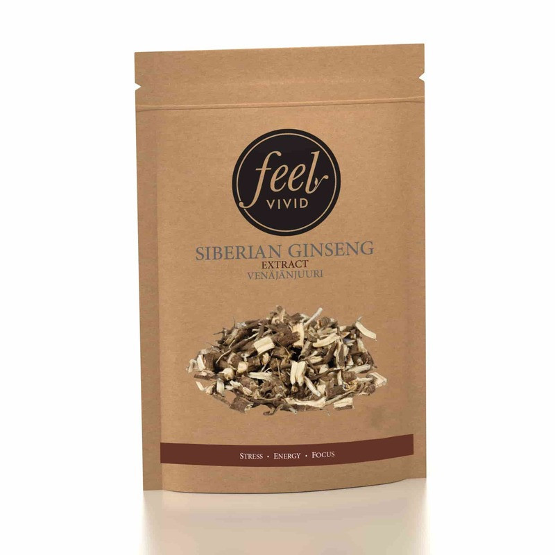 Siberian ginseng-extraktpulver 80g