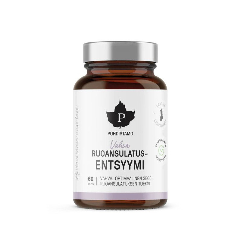 Strong Digestive Enzymes, 60 kaps