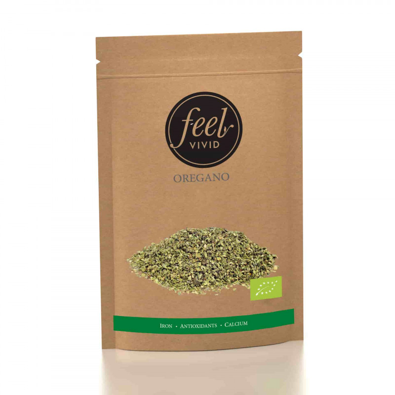Oregano, ekologisk 100g