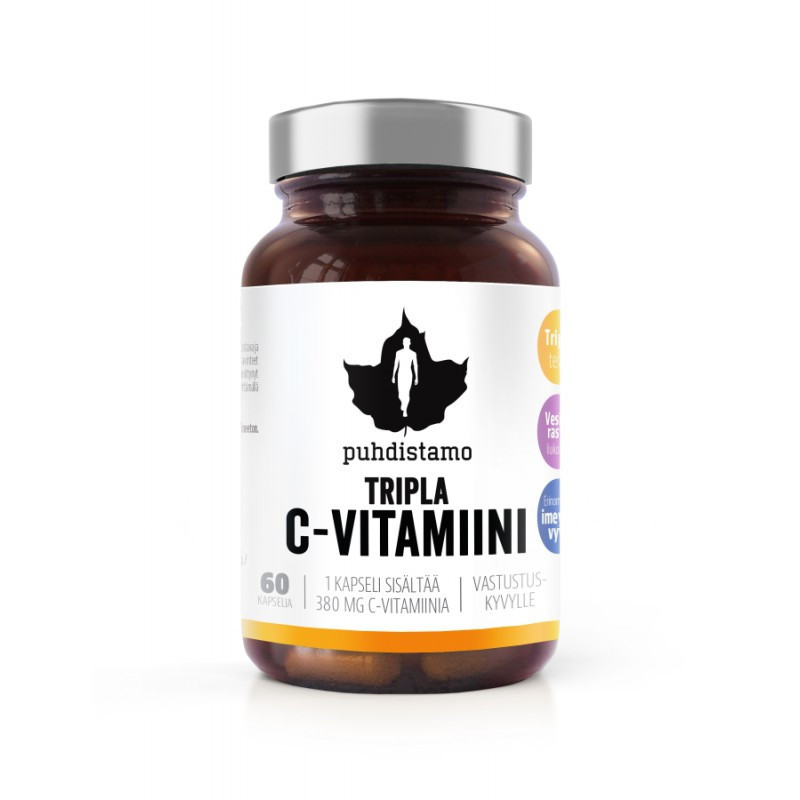 Triple C-Vitamin 120 kaps