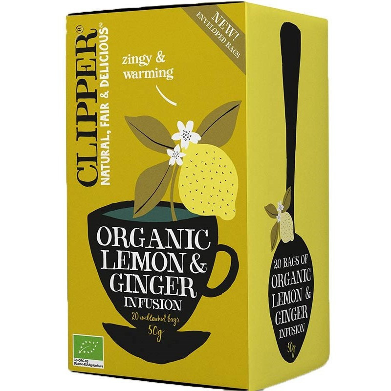 Organic Restoring Roots infusion - Clipper Teas