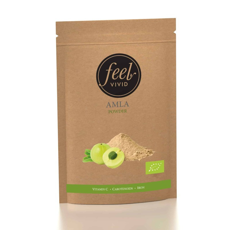 Amla-pulver 200 g, Ekologiskt