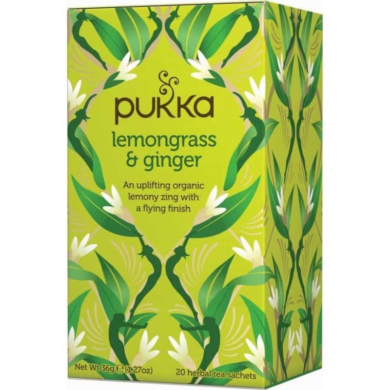 Lemongrass & Ginger 20 st, Pukka