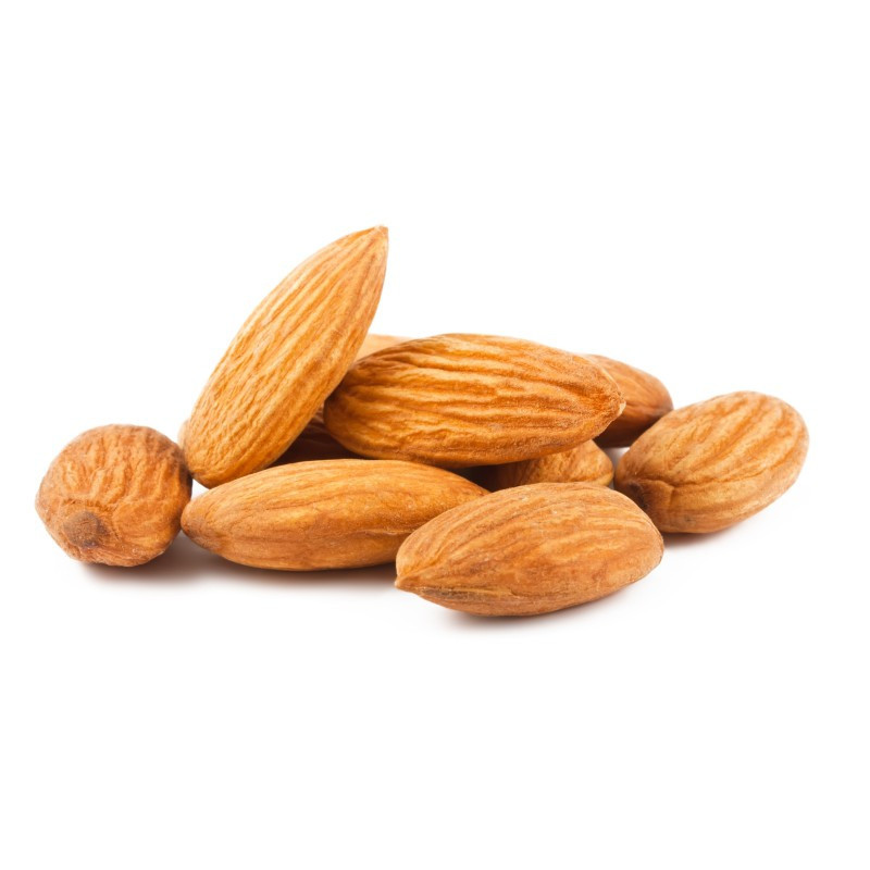 Manteli, Luomu, Raaka 500 g