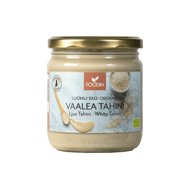 Tahini, ljus, ekologisk, rå, 400 g