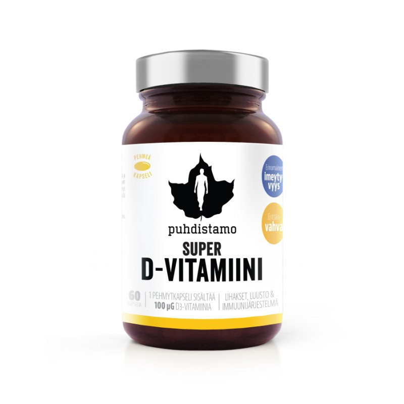 Super D-vitamin 60 kaps