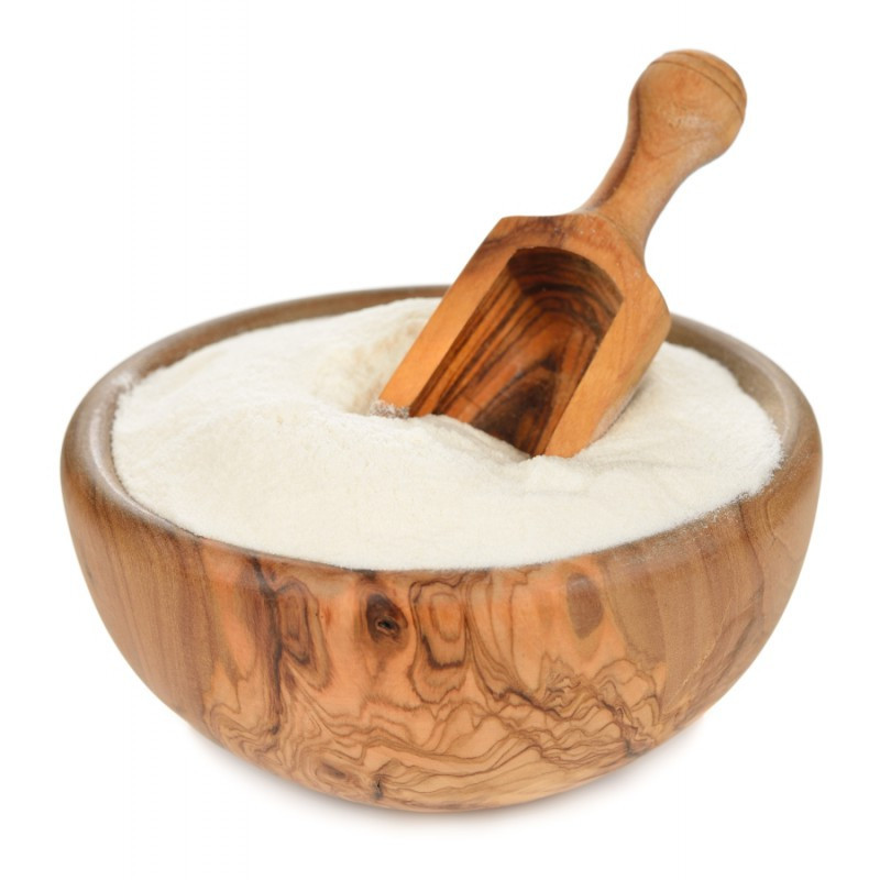 Mörkt rismjöl 1 kg, Ekologiskt