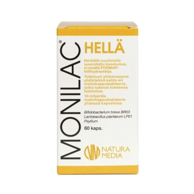 Monilac Hellä, 60 kaps Monilac Hellä, 60 kaps
