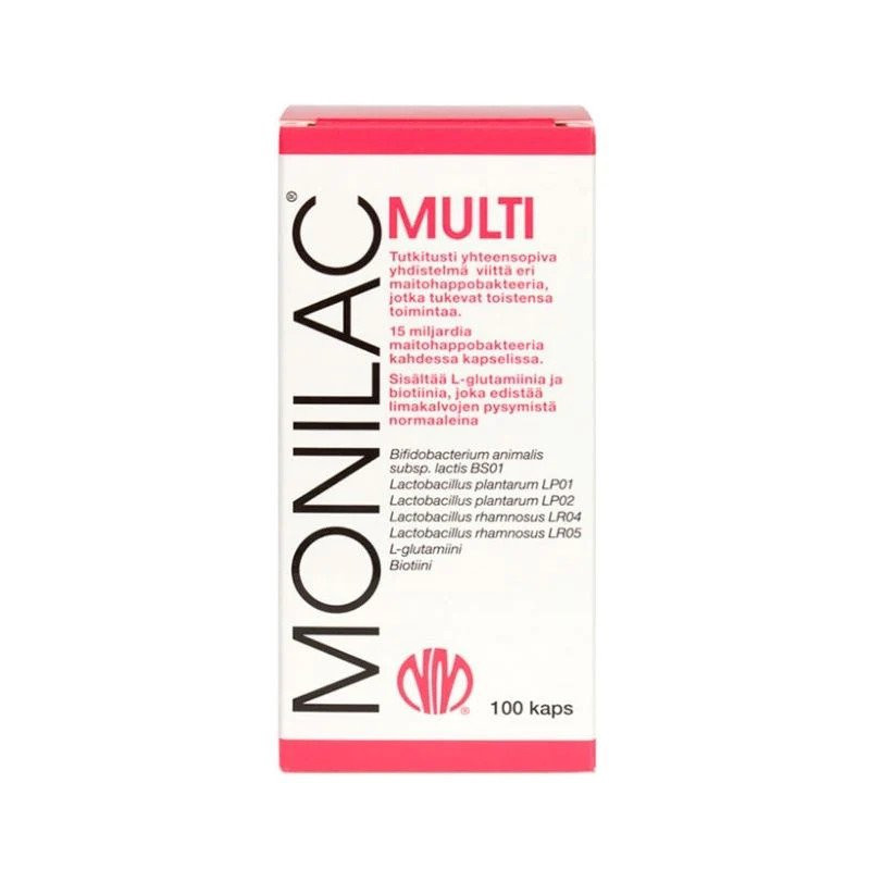 Monilac Multi 100 kaps Monilac Multi 100 kaps