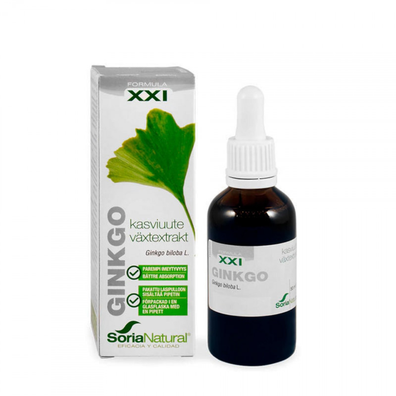 Ginkgo Biloba extract XXI 50ml