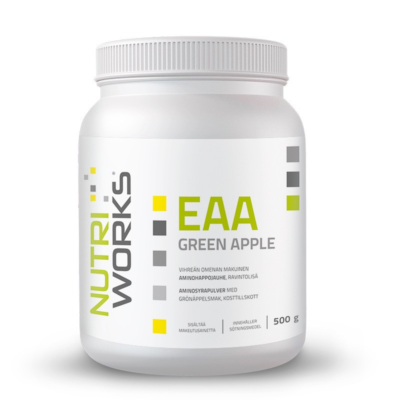 EAA Green Apple 500g, Nutri Works