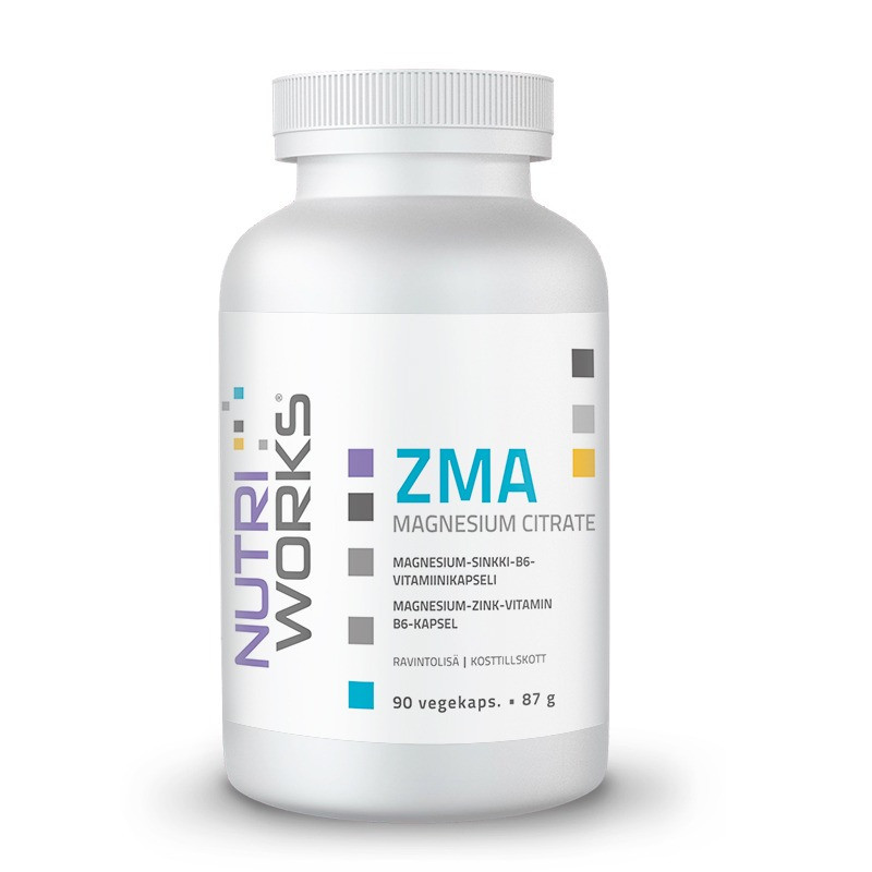 ZMA - 90 kaps